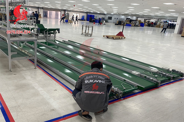 băng tải pvc chịu mài mòn băng tải pvc chịu mài mòn